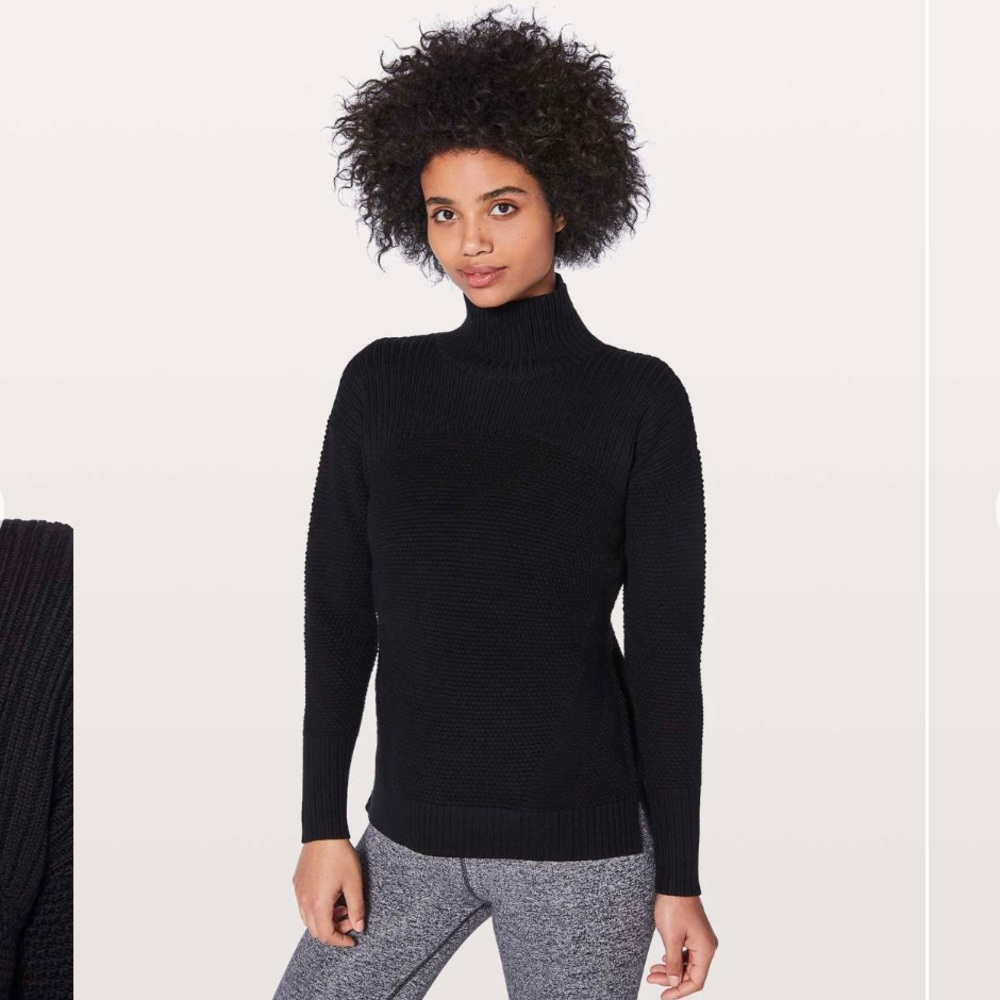lululemon Warm & Restore Sweater